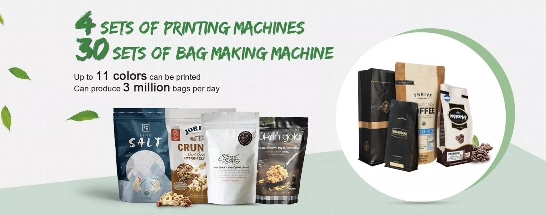 Pabrik Kantong Plastik Pangan China