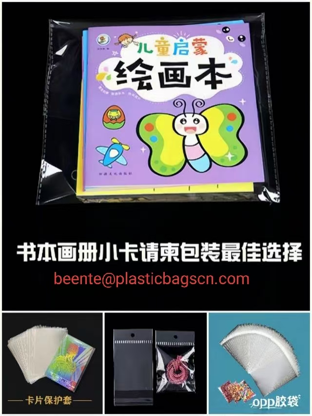 Njelajah kantong plastik Opp