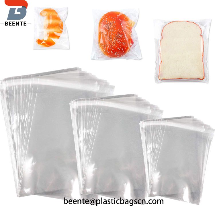 Clear Resealable Bags kanggo Food Snack Candy Cookie