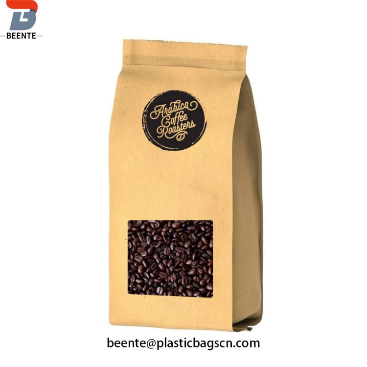 Customized Food Packaging Printing Kopi Storage Bag