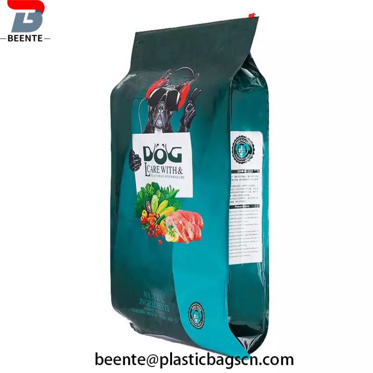 Produsen Grosir 10kg Kantong Plastik Dog Food Bag