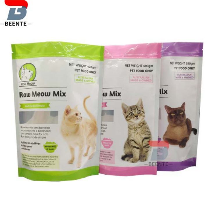 Produsen kemasan panganan pet Pet treat packaging