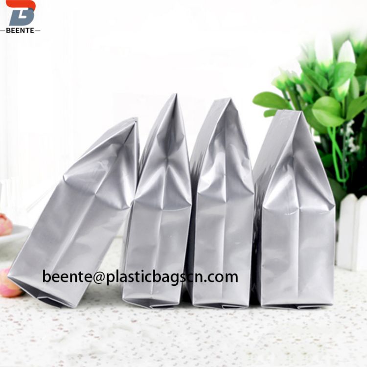 Tas Kemasan Kopi Gusset Side Aluminium Foil Murni