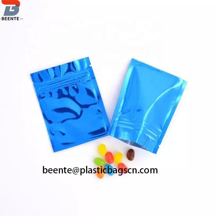 Telung sisih Sealing Snack Packaging Bag