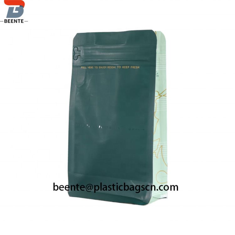 Zipper Freestanding Coffee Bag Kanthi Katup